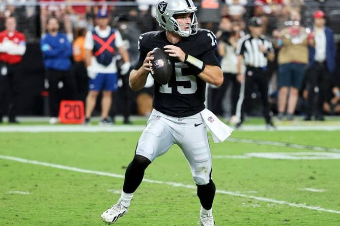 Quarterback? Raiders überraschen