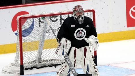 Philipp Grubauer ist neuer Stammkeeper bei den Colorado Avalanche