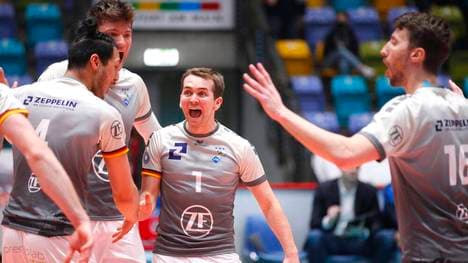 Der VfB Friedrichshafen hat das Playoff-Halbfinale erreicht