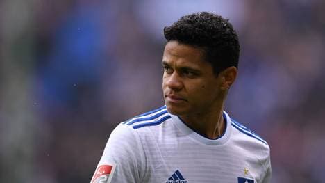 HSV: Der Kader im Check - wer geht, wer kommt? DOUGLAS SANTOS