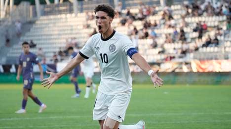 Noah Darvich wechselt vom FC Barcelona zum VfB Stuttgart