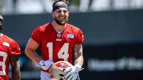 49ers-Rookie Ricky Pearsall wurde angeschossen