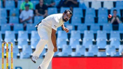 South Africa v India - 2nd Test, Day 1