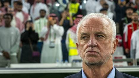 Hatte auf Verlegung gehofft: Graham Arnold