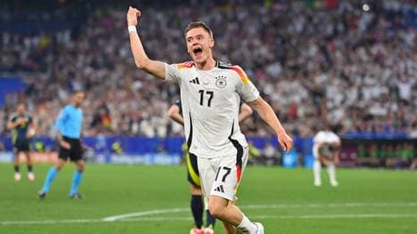 Florian Wirtz und die deutsche Nationalmannschaft haben ihr EM-Auftaktspiel gewonnen