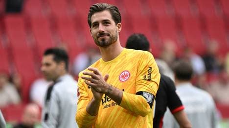 Zurück im SGE-Tor: Kevin Trapp