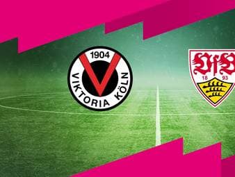 FC Viktoria Köln - VfB Stuttgart II: Tore und Highlights | 3. Liga