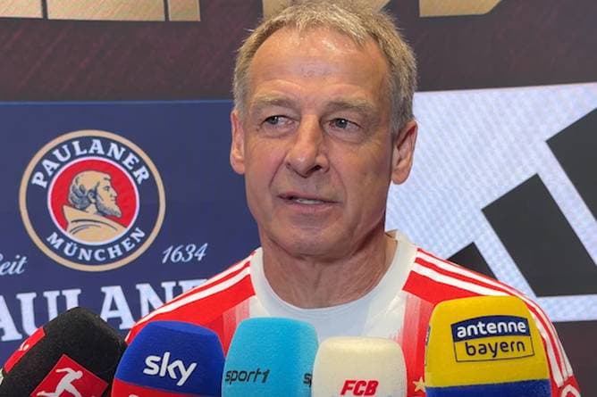 "Dann hätte mich Matthäus vom Platz gefegt"