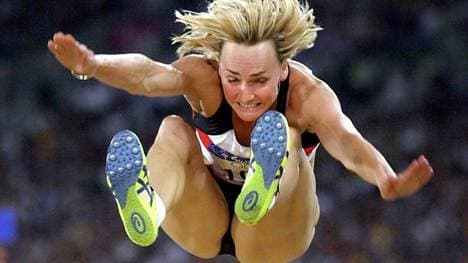 Heike Drechsler gewann 1992 und 2000 Olympia-Gold