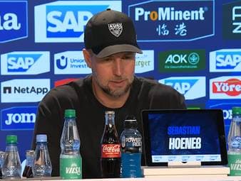 Nach dem 3:3 im Duell um die Champions-League-Plätze gegen Hoffenheim lobt Trainer Sebastian Hoeneß seine Spieler Chris Führich und Alexander Nübel. Er ist überzeugt, dass beide der Nationalmannschaft weiterhelfen könnten und unterstreicht ihre starke Form.