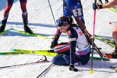 Saison-Aus! Bittere Nachricht für Biathlon-Star