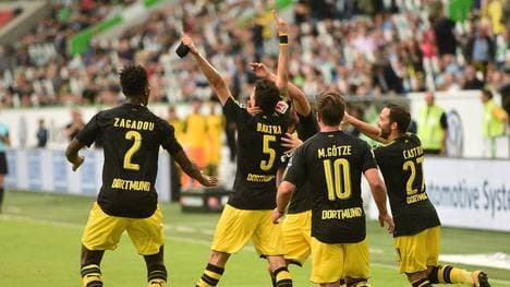 Marc Bartra (2.v.l.) wuchs in Barcelona auf