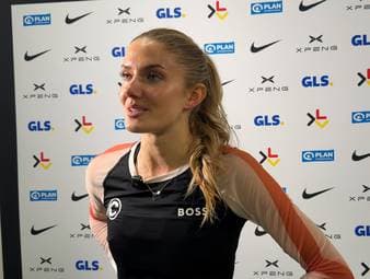 Bei den Deutschen Meisterschaften in der Helmut-Körnig-Halle in Dortmund ist Alica Schmidt unerwartet bereits im Vorlauf ausgeschieden.