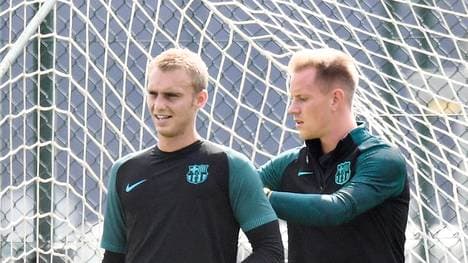 FC Barcelona Training Session and Press Conference