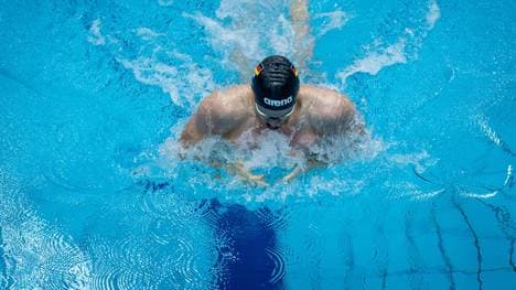 Taliso Engel steht im Finale über 400 m Freistil