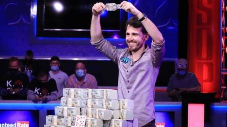 Koray Aldemir aus Berlin ist neuer Poker-Weltmeister