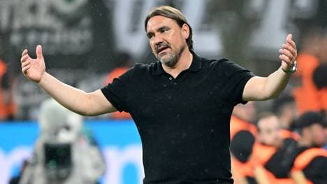 Daniel Farke ist nicht länger Trainer von Borussia Mönchengladbach