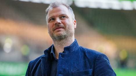 Künftig VfB-Sportvorstand: Fabian Wohlgemuth