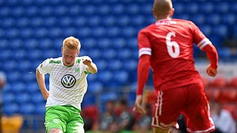 Kevin De Bruyne erzielte den zweiten Treffer für den VfL