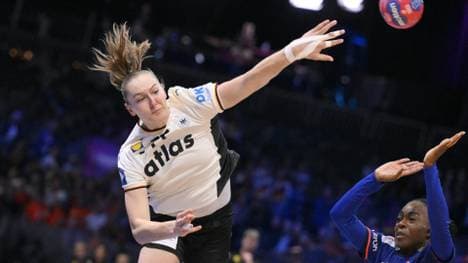 DHB-Rückraumspielerin Viola Leuchter