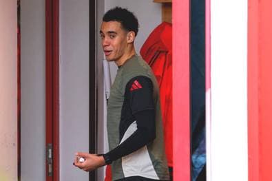 Musiala nimmt Training wieder auf