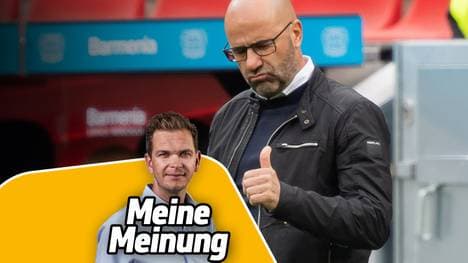 Für Tobias Holtkamp ist Peter Bosz mit seinen Leverkusenern ein Bayern-Konkurrent