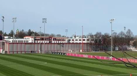 Der Tag des Tuchel-Bebens: Das Bayern-Training findet hinter einem XXL-Vorhang statt