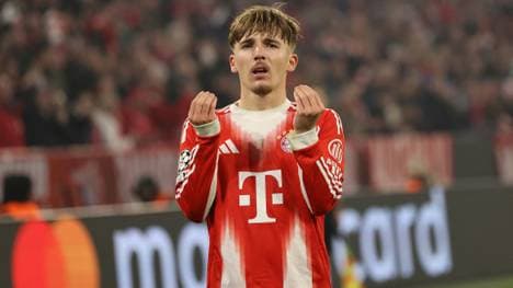 Freut sich aufs Autofahren: Bayern-Talent Lennart Karl