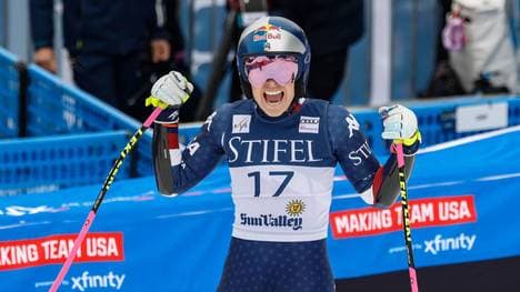 Lindsey Vonn raste beim Heimrennen sensationell aufs Podest