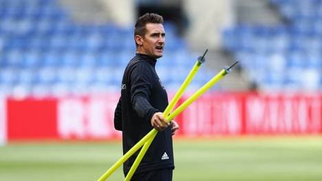 Miroslav Klose spielte von 2007 bis 2011 beim FC Bayern