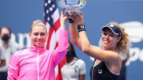 Laura Siegemund trumpfte mit Vera Zvonareva auf