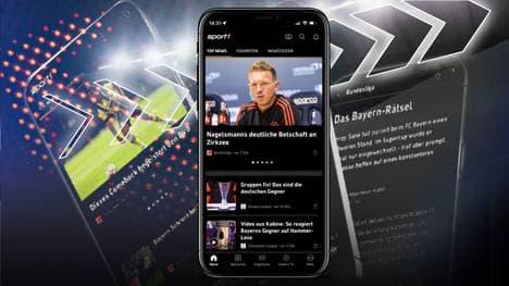 Die SPORT1-App ist jetzt auch im Dark Mode nutzbar