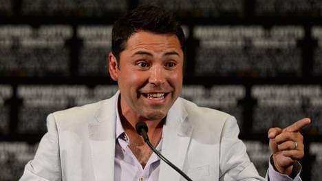 Oscar De La Hoya will in den Ring zurückkehren