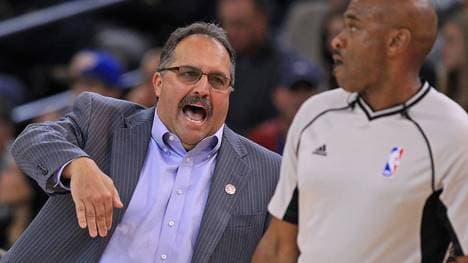 Stan van Gundy scheut keine Konfrontation mit den Schiedsrichtern