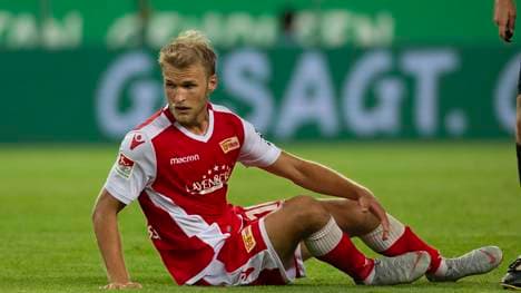 Sebastian Andersson traf gegen Paderborn nur die Latte