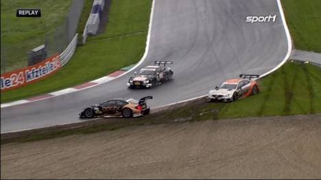 Timo Scheider schob Pascal Wehrlein von der Strecke