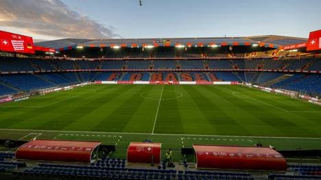 Stadion St.-Jakob-Park in Basel