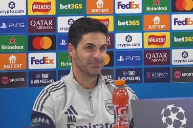 Arsenal-Trainer schwärmt in höchsten Tönen von Kompany