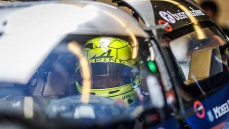 Mick Schumacher startet in dieser Saison für Alpine