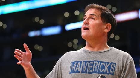 Mark Cuban ist Besitzer der Dallas Mavericks