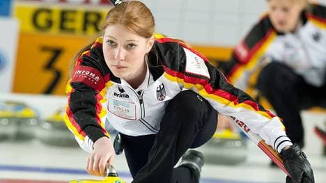 Stella Heiß verlor mit dem deutschen Team gegen die Schweiz