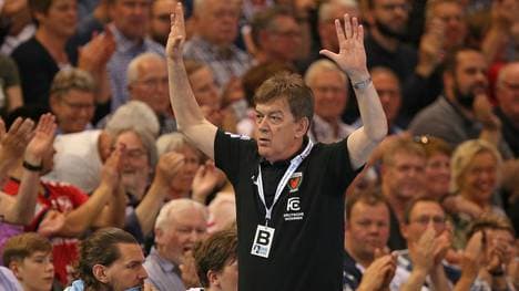 Die Füchse Berlin holten im EHF-Cup einen Punkt