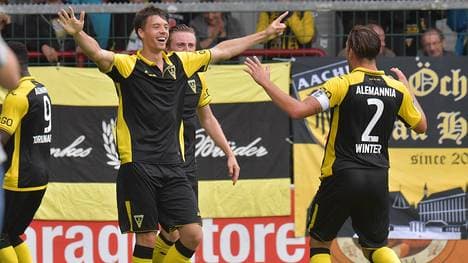 Alemannia Aachen will mit einem Sieg gegen den Wuppertaler SV nachlegen