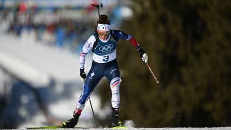 Die Buchmacher schicken die Weltcup-Führende Lou Jeanmonnot als Favoritin ins Rennen! 