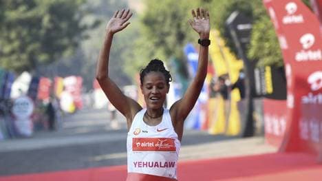 Yalemzerf Yehualaw stürmt in Spanien zum Weltrekord