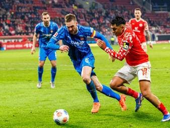 Heidenheim gegen Mainz heute LIVE