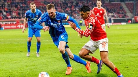 Heidenheim spielt gegen Mainz um den Klassenerhalt
