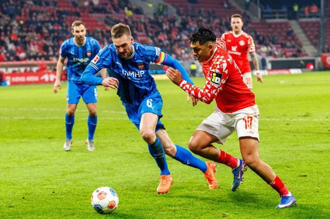 Heidenheim gegen Mainz heute LIVE
