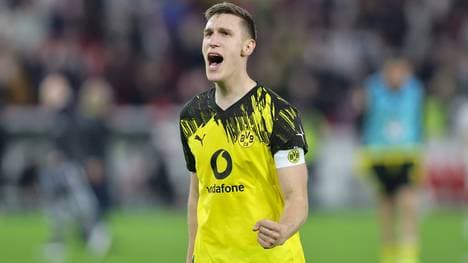 Nico Schlotterbeck im BVB-Trikot