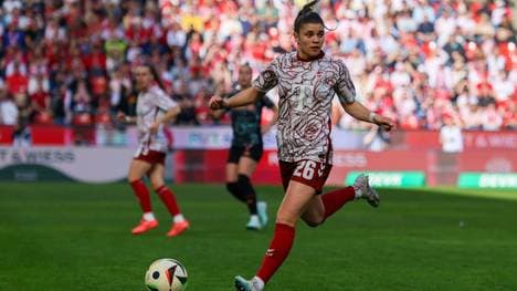 Wiankowska spielt seit 2023 für den FC